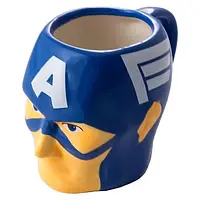 Чашка керамічна Elite 400 мл Captain America (EL-KH-025-1)