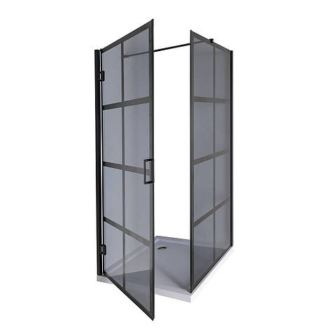 Душова кабіна INSANA DORA clear 90x90x195 низький піддон, фото 1