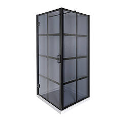 Душова кабіна INSANA DORA clear 90x90x195 низький піддон, фото 3
