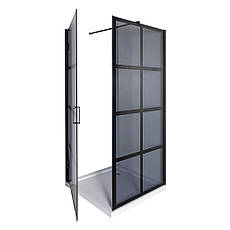 Душова кабіна INSANA DORA clear 90x90x195 низький піддон, фото 4
