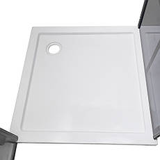 Душова кабіна INSANA DORA clear 90x90x195 низький піддон, фото 5