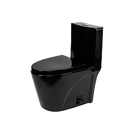 Унітаз моноблок INSANA Marvin 680*370*770 чорний