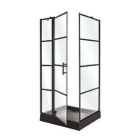 Душова кабіна INSANA Patricia 100x100x215 низький піддон