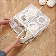 Сумка для безпечного прання взуття - XXL, фото 3