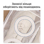 Сумка для безпечного прання взуття - XXL, фото 6