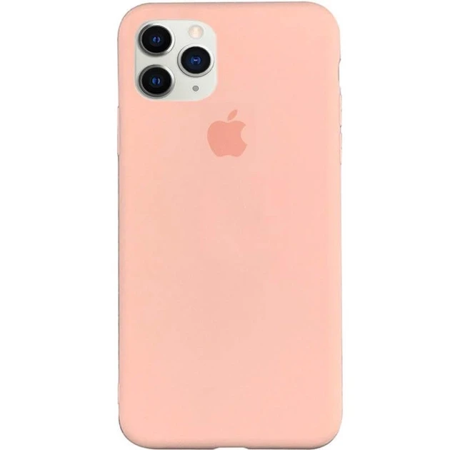 Чохол силіконовий для Айфон 11 / Silicone Full Case для iPhone 11 (Рожевий/ Pink), фото 1