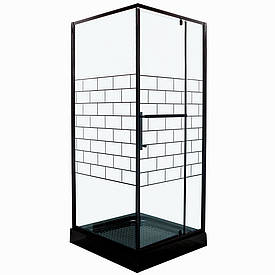 Душова кабіна INSANA BERTA 90х90х205 низький піддон