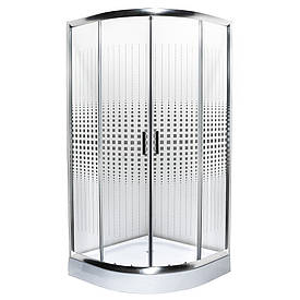 Душова кабіна INSANA Geja Point 90х90х205 низький піддон