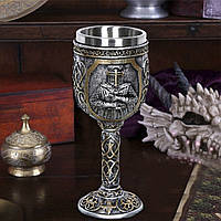 Кубок із лицарем 3D Knight Cup Срібний