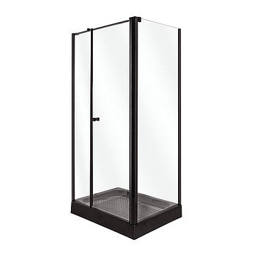 Душова кабіна INSANA Riccarda 100x80x210 низький піддон, фото 2