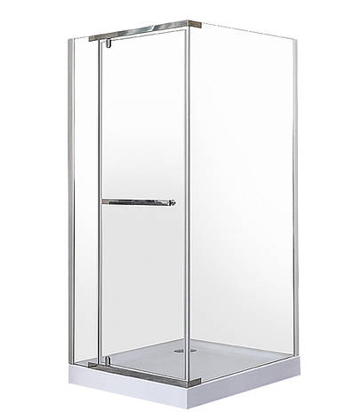 Душова кабіна INSANA VIERA B 90x90x202 низький піддон 12 см, фото 1