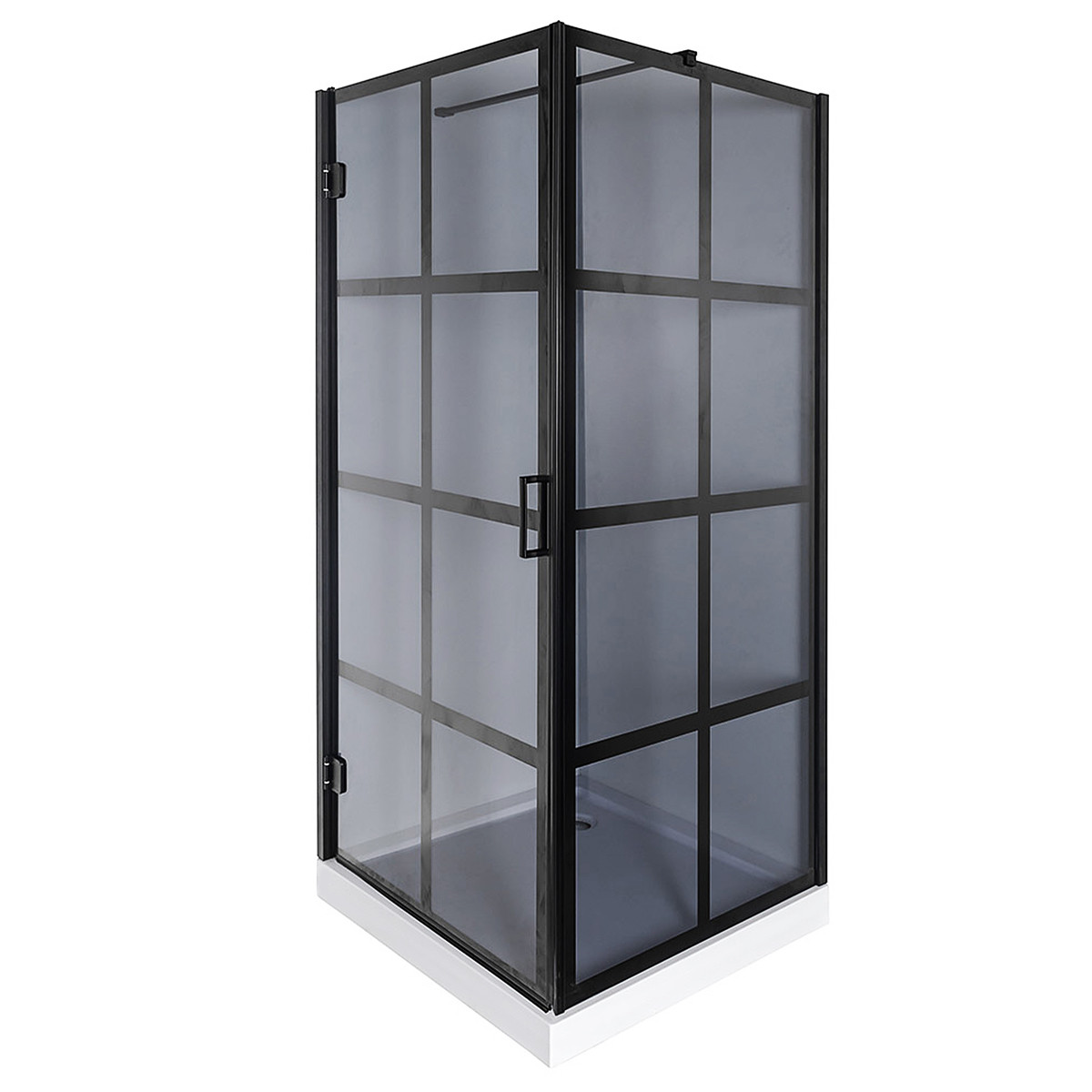 Душова кабіна INSANA DORA B clear 90x90x202 низький піддон 12 см
