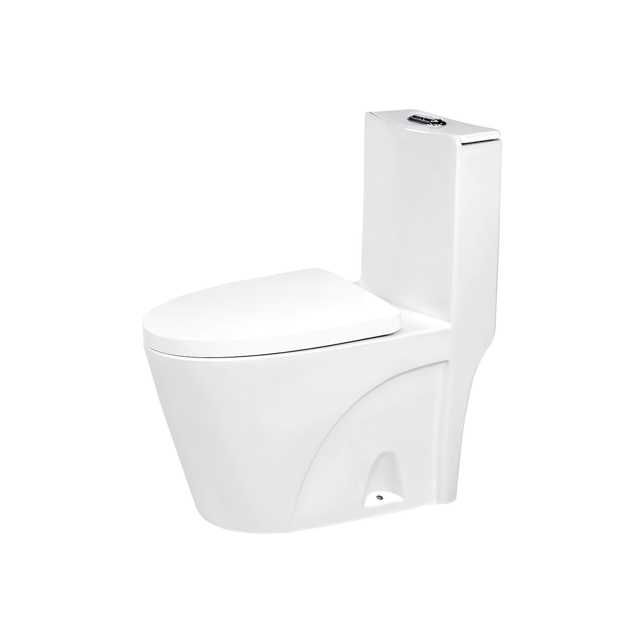 Унітаз моноблок INSANA Marvin 680*370*770 білий