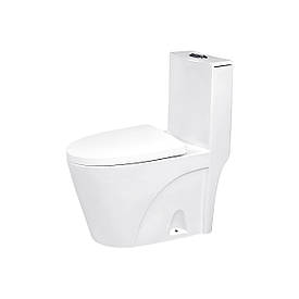 Унітаз моноблок INSANA Marvin 680*370*770 білий