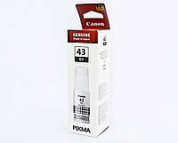 Оригинальные чернила Canon PIXMA Gl-43 GY G540 / G640 / Gray,60 ml 4707C001