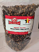 Закормочный пеллетс Premium Multimix Pellets 6, 8, 11 мм Carp Tasty Food