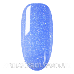 Гель-лак №225 (СВІТЛО-ВОЛОШКОВИЙ, МІКРОБЛИСК), 5 мл, фото 1