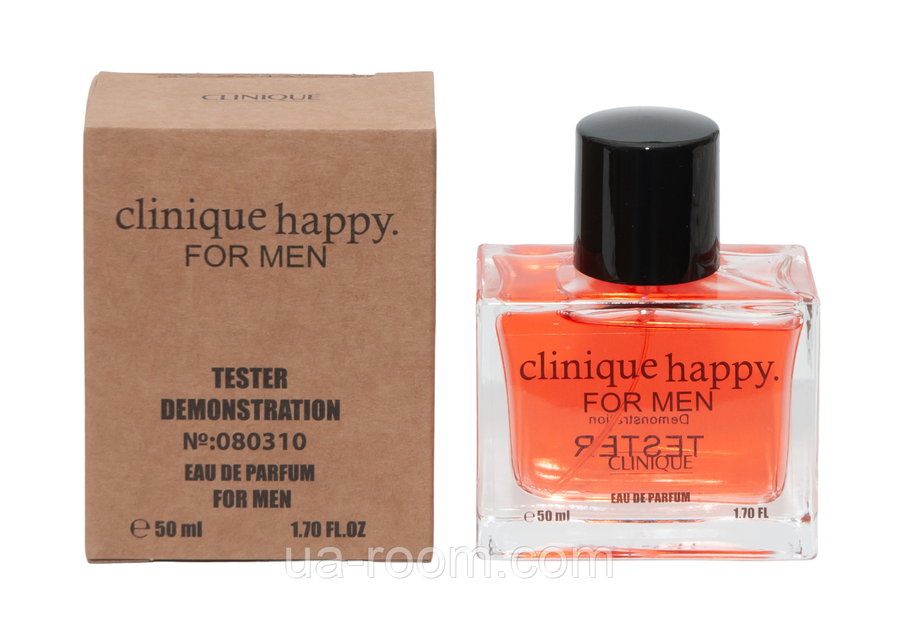 Тестер DUBAI чоловічий Clinique Happy For Men, 50 мл