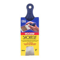 Пензель синтетичний, Wooster Shortcut ANGLE SASH, з кутовим зрізом 2" (50мм)