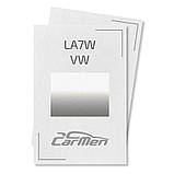 LA7W Volkswagen Металік база авто фарба Carmen 1 л, фото 3