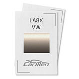 LA8X Volkswagen Металік база авто фарба Carmen 1 л, фото 3