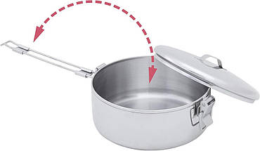Туристична каструля MSR Alpine StowAway Pot (775 мл), фото 5