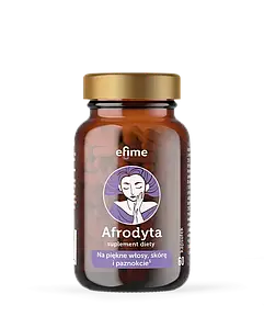 Efime Afrodyta Волосся, шкіра та нігті,біотин цинк - капсули 60 шт.