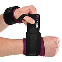 Кистевые бинты для жима и тяги (2шт) напульсники атлетические TRENGTH WRIST WRAPS EZOUS C-05