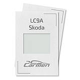 LC9A Skoda Металік база авто фарба Carmen 1 л, фото 3
