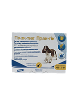 Капли Elanco Прак-тик для средних собак 11-22 кг 3 х 2.2 мл 11019 SK, код: 7824129