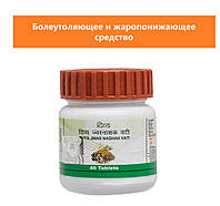 Джвар Нашак Вати/Jvar Nashak Vati, Divya Pharmacy/40 tab. при високій температурі Патанджали Patanjali