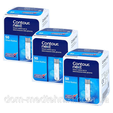 Тест-смужки Contour Next, 150 шт., фото 3