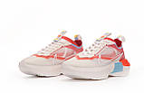 Кросівки жіночі nike Zoom Vista Lite White red, фото 2