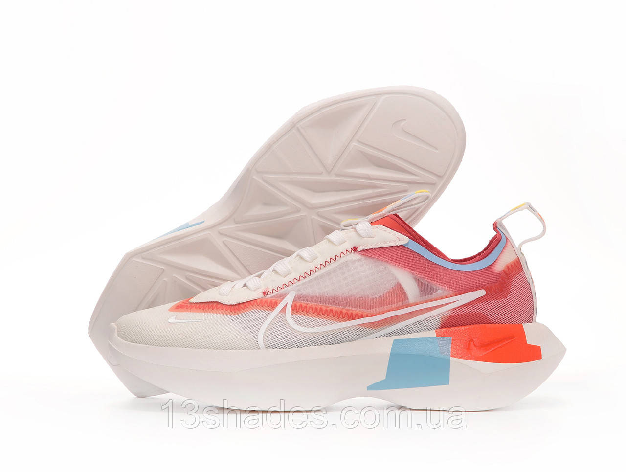 Кросівки жіночі nike Zoom Vista Lite White red, фото 1