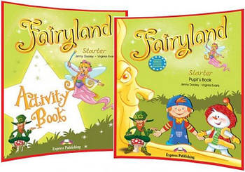 Fairyland Starter Pupil's Book + Activity Book (комплект)