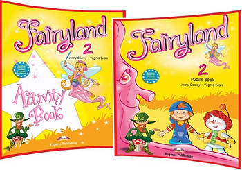 Fairyland 2 Pupil's Book + Activity Book (комплект)