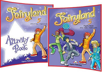 Fairyland 5 Pupil's Book + Activity Book (комплект)