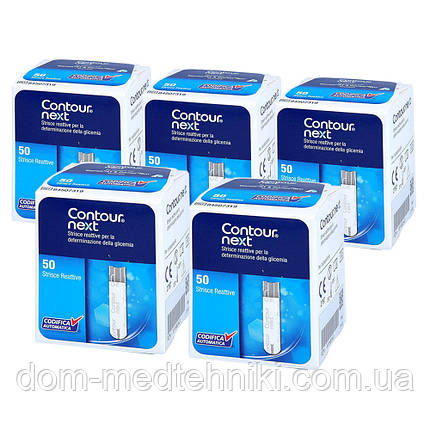 Тест-смужки Contour Next, 250 шт., фото 3