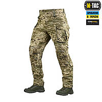 M-Tac брюки Army Gen.II рип-стоп MM14, тактические брюки летние пиксель, военные штаны пиксель м да, штаны зсу