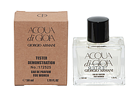 Тестер DUBAI женский Giorgio Armani Acqua di Gioia, 50 мл.