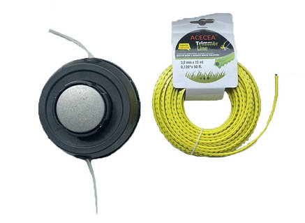 Шпуля автомат для бензокоси Rebiner GT-5200,GT52 ,GT-5600, ціна