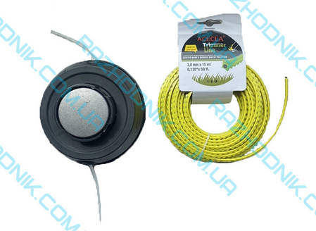 Шпуля автомат для бензокоси Handy TMK43,SKS430-4W1, фото 3