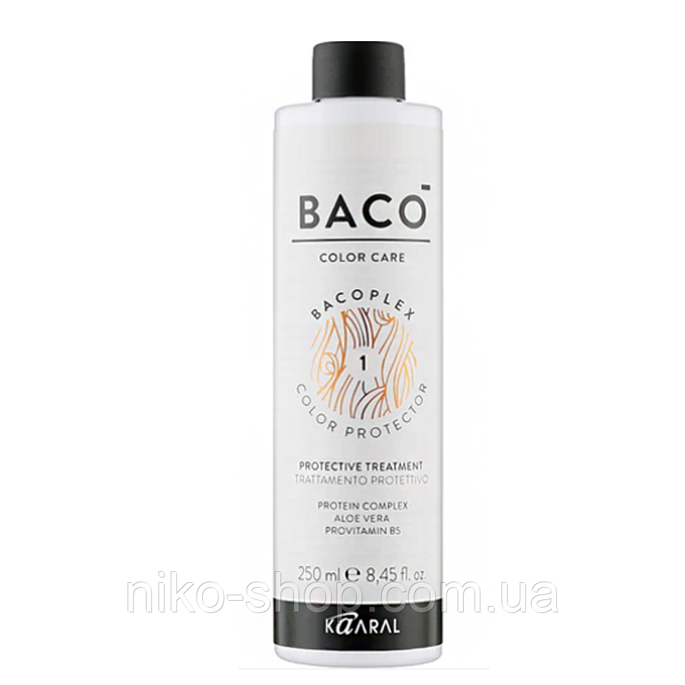 Kaaral Baco Bacoplex Color Protector Протектор для волосся, 250 мл, B1004