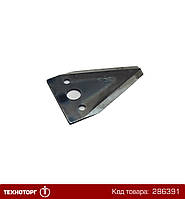 Сегмент бокового ножа рапсового стола (5ZN18352), JD Zurn | 18352
