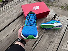 Чоловічі кросівки New Balance Fresh Foam X 680 v8 M680LB8 сині Оригінал, фото 4