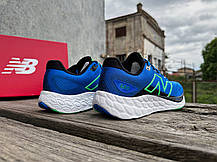 Чоловічі кросівки New Balance Fresh Foam X 680 v8 M680LB8 сині Оригінал, фото 6