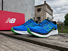 Чоловічі кросівки New Balance Fresh Foam X 680 v8 M680LB8 сині Оригінал, фото 3