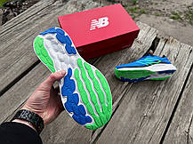 Чоловічі кросівки New Balance Fresh Foam X 680 v8 M680LB8 сині Оригінал, фото 5