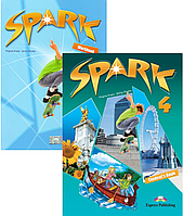 Spark 4 Student's Book + Workbook (комплект)