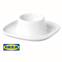 Подставка для яиц IKEA VÄRDERA Белая 102.774.65